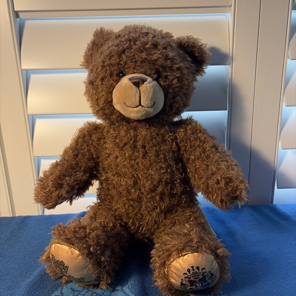 Build A Bear Workshop BAB Wizarding World Harry Potter Brown Bear 16" Hogwarts